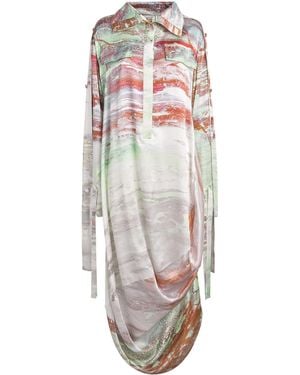 ROKSANDA Silk Catalina Maxi Dress - White