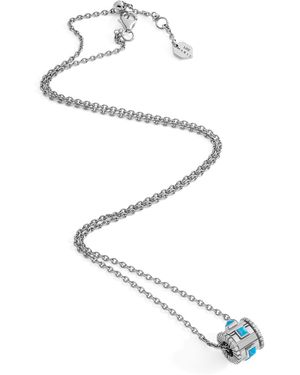 Marli New York Diamond And Life Necklace - White