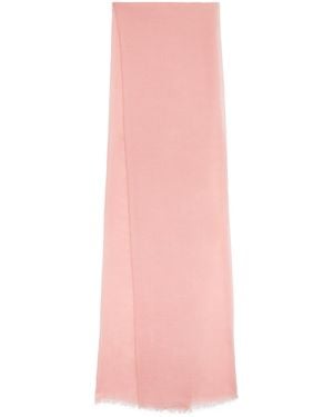 Eleventy Cashmere Scarf - Pink