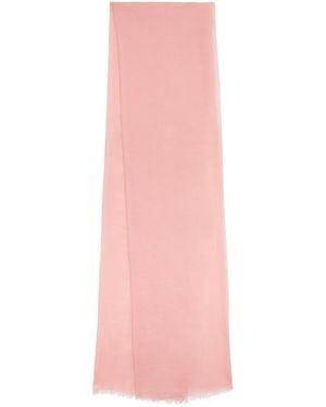Eleventy Cashmere Scarf - Pink