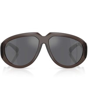 Burberry Pilot Sunglasses - Grey