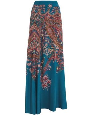 ワンピース ETRO Women Mid Skirts WRHA038299IAD24B4943 BLUE Etro Skirts for Women | Online Sale up to 36% off | Lyst