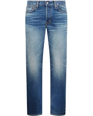 Tom Ford Straight Jeans - Blue