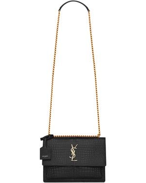 Mini sunset bag ysl best sale