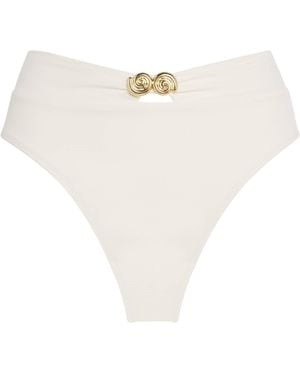 Away That Day Isola Bella Bilkini Bottoms - White