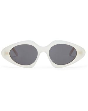 Loewe Triangle Slim Sunglasses - Grey