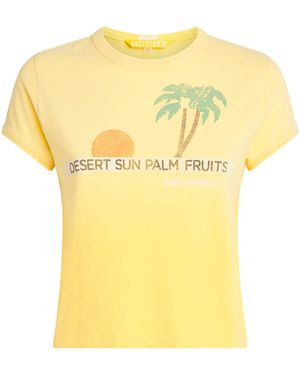 Mother Itty Bitty Ringer T-Shirt - Yellow