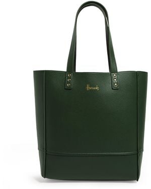 Harrods Fern Tote Bag - Green