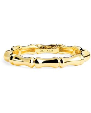 Anita Ko Bamboo Ring - Metallic