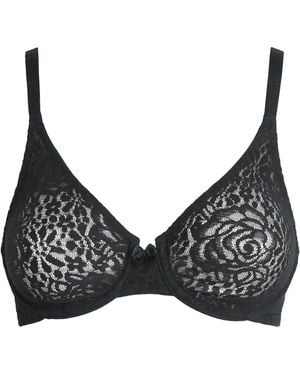 Wacoal Lace Halo Underwire Bra - Black