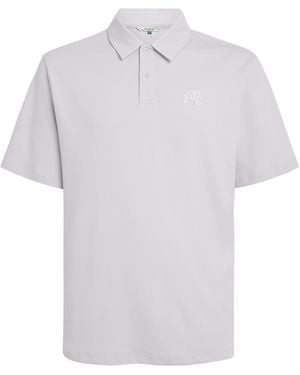 Malbon Fairway Polo Shirt - White