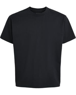Rag & Bone Cotton Jacob T-Shirt - Black