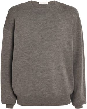 Fear Of God Merino Wool Sweater - Gray
