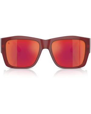 Ferrari Acetate Fh2003U Sunglasses - Red