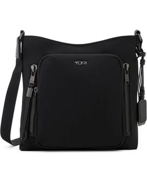 Tumi Nylon Voyageur Tyler Cross-Body Bag - Black