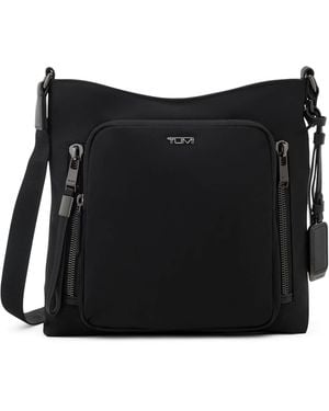 Tumi Nylon Voyageur Tyler Cross-Body Bag - Black