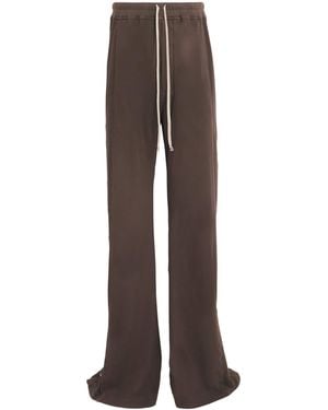 Rick Owens Cotton Pusher Trousers - Brown