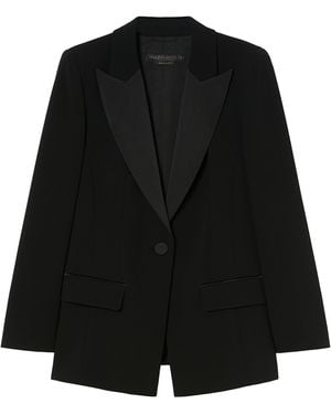 Marina Rinaldi Single-Breasted Edith Blazer - Black