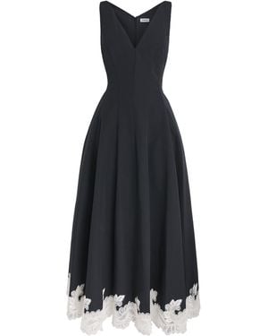 Jonathan Simkhai Cotton Mira Midi Dress - Black