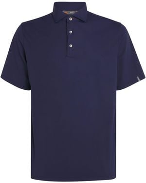Kjus Cool Point Polo Shirt - Blue