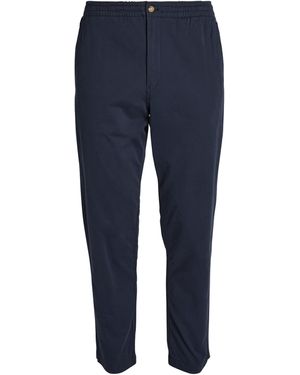 Polo Ralph Lauren Stretch-Cotton Prepster Trousers - Blue