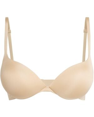 Skims Ultimate Push-Up Plunge Bra - Natural