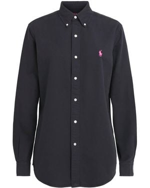 Polo Ralph Lauren Cotton Shirt - Blue