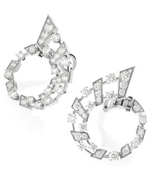 Marli New York And Diamond Fifth Avenue Earrings - Metallic