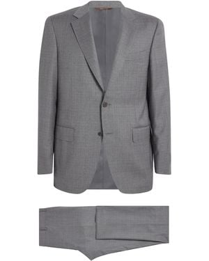 Canali Wool Blazer - Grey
