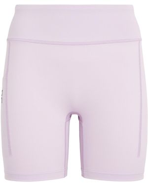 On Shoes Performance Tight Shorts - Purple