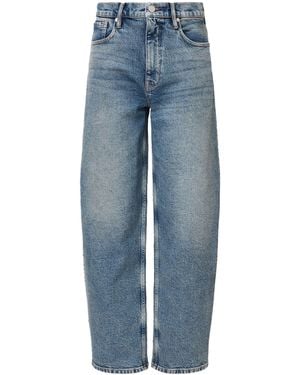 AllSaints Sadie Barrel Jeans - Blue