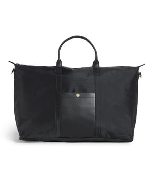 Harrods Nylon Overnight Tote Bag - Black