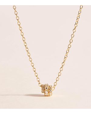Spinelli Kilcollin And Diamond Vesta Necklace - Natural