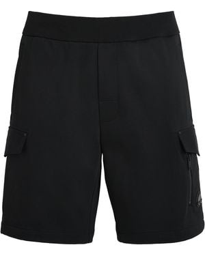 Moose Knuckles Dalon Cargo Sweatshorts - Black