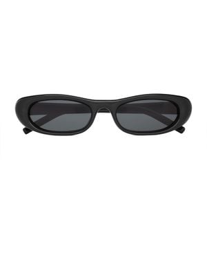 Saint Laurent Acetate Sl 557 Sunglasses - Black