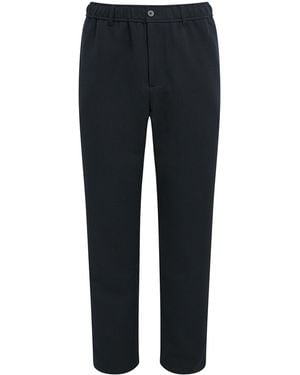 Samsøe & Samsøe Linen Sajabari Chinos - Black