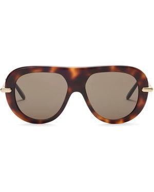 Loewe Slim Pilot Sunglasses - Grey