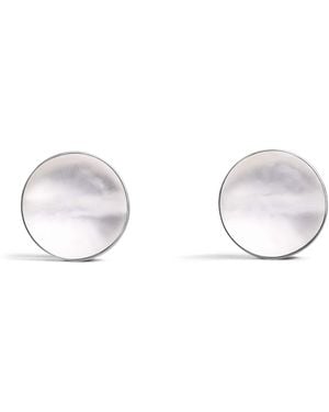Alaïa Glass Sphere Earrings - Metallic