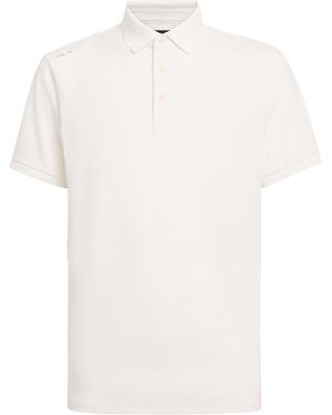Ralph Lauren Airflow Polo Shirt - White