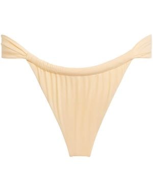 Faithfull the Brand Andez Bikini Bottoms - White
