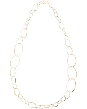 Pomellato Hoop Chain Necklace - White