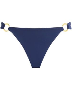 Away That Day Sorrento Bikini Bottoms - Blue