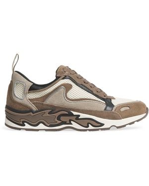 Sandro Flame Trainers - Brown