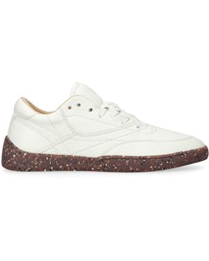 Gabriela Hearst Leather Ohio Sneakers - White