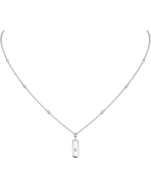 Messika Move Uno And Diamond Necklace - Metallic