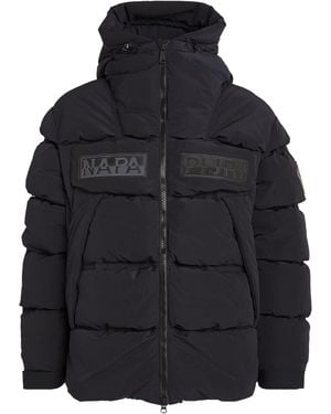 Napapijri Hyper Puffer Jacket - Black