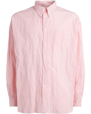 Willy Chavarria Cotton Veterano Shirt - Pink