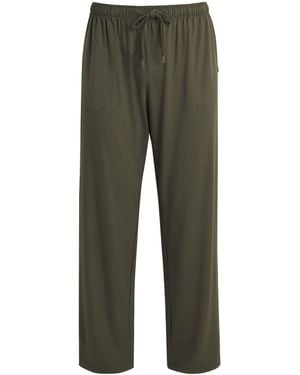 Derek Rose Modal Basel Lounge Pants - Green