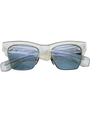 Jacques Marie Mage Bugsy Sunglasses - Blue