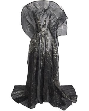 Maticevski Tulle Libertine Gown - Black